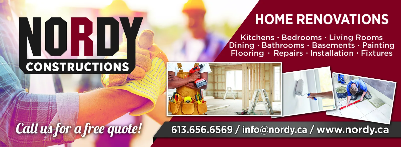 Nordy home renovation services